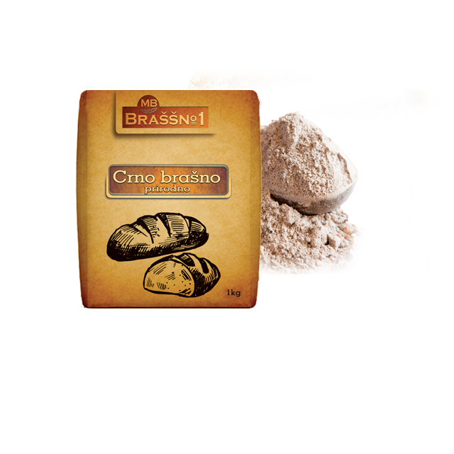 Prirodno Crno brašno