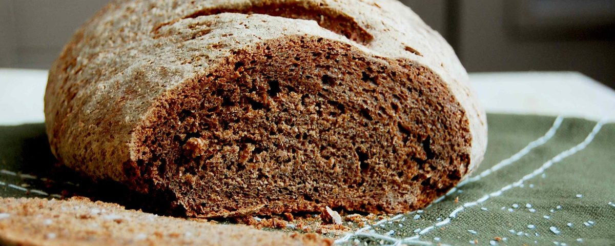 Crni hleb - hleb od crnog brašna