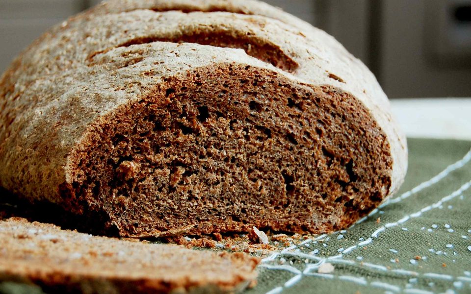 Crni hleb - hleb od crnog brašna